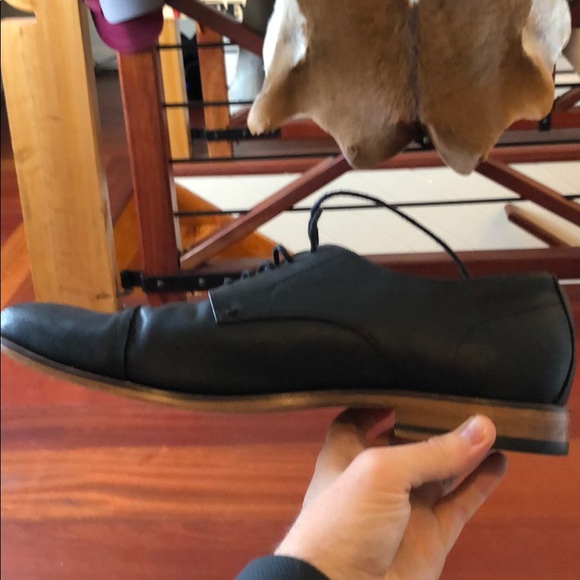 Ashton grey shoes